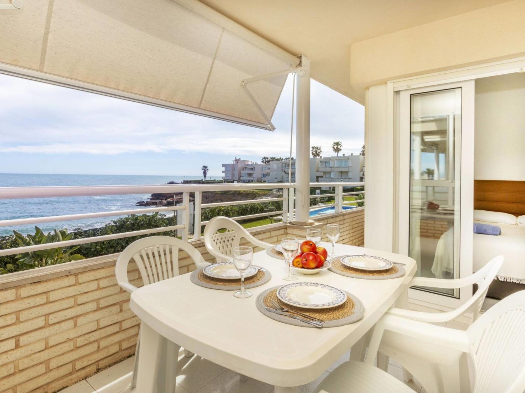 Apartment Cala Montero I By Interhome Vinarós Dış mekan fotoğraf