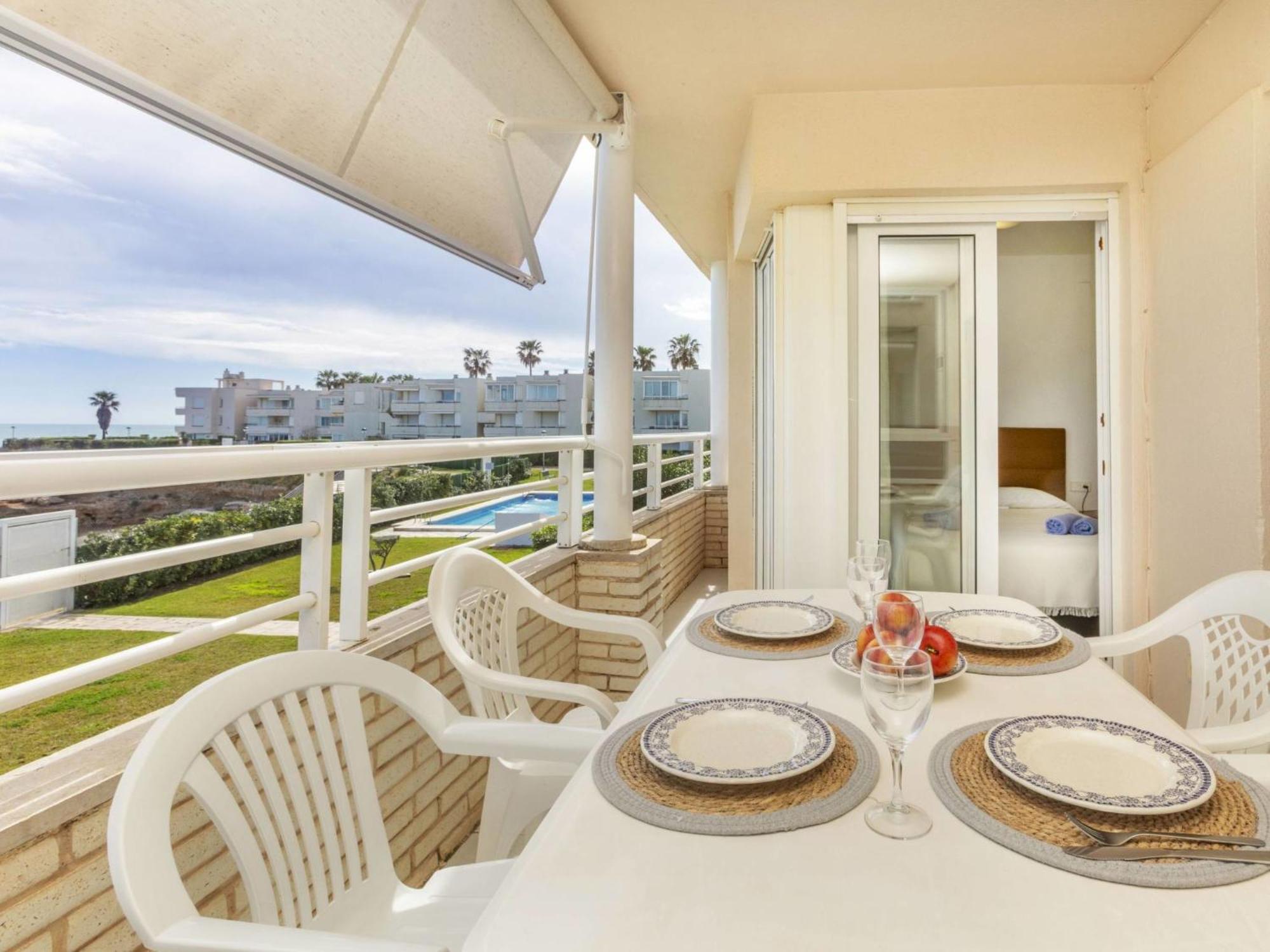 Apartment Cala Montero I By Interhome Vinarós Dış mekan fotoğraf